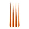Ester & erik kaars 4-pack mat, Mild orange 16, 42 cm< Kaarsen