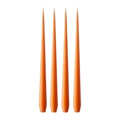 Ester & erik kaars 4-pack mat, Mild orange 16, 42 cm< Kaarsen