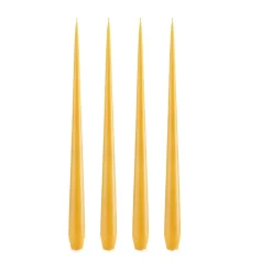 Ester & erik kaars 4-pack mat, honey balm, 32 cm< Kaarsen