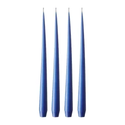 Ester & erik kaars 4-pack mat, Cornflower 48, 32 cm< Kaarsen