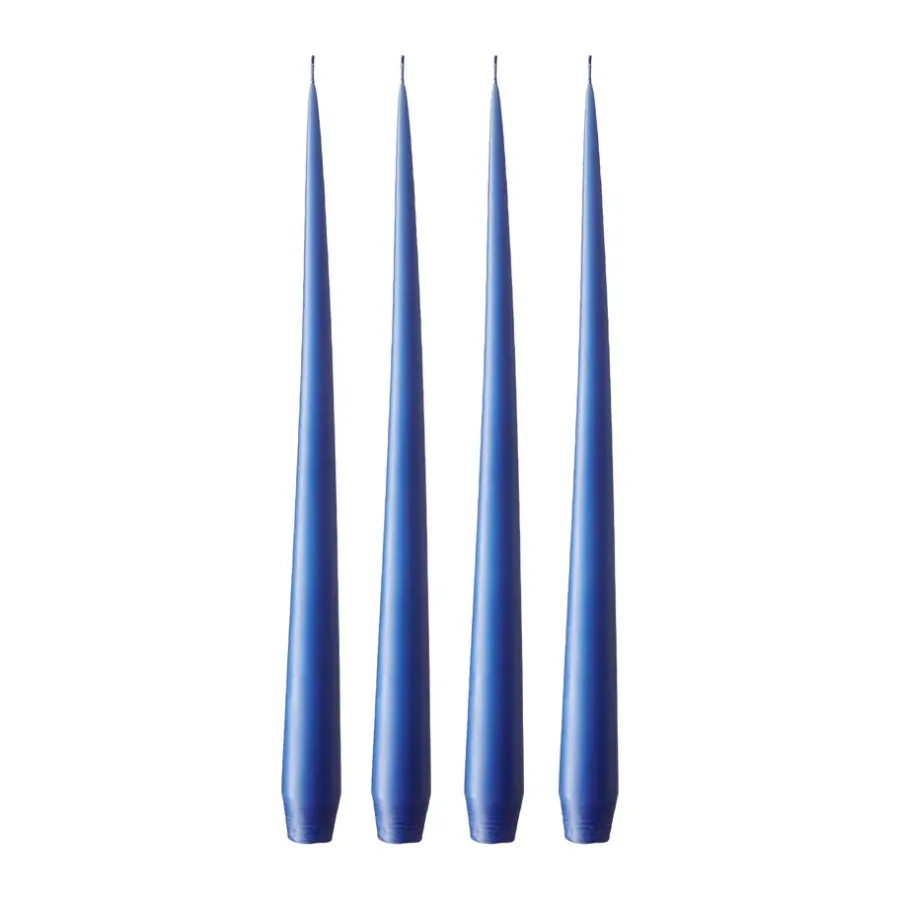 Ester & erik kaars 4-pack mat, Cornflower 48, 32 cm< Kaarsen
