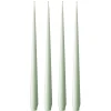 Ester & erik kaars 4-pack mat, Water mint 03, 32 cm< Kaarsen