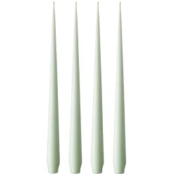 Ester & erik kaars 4-pack mat, Water mint 03, 32 cm< Kaarsen