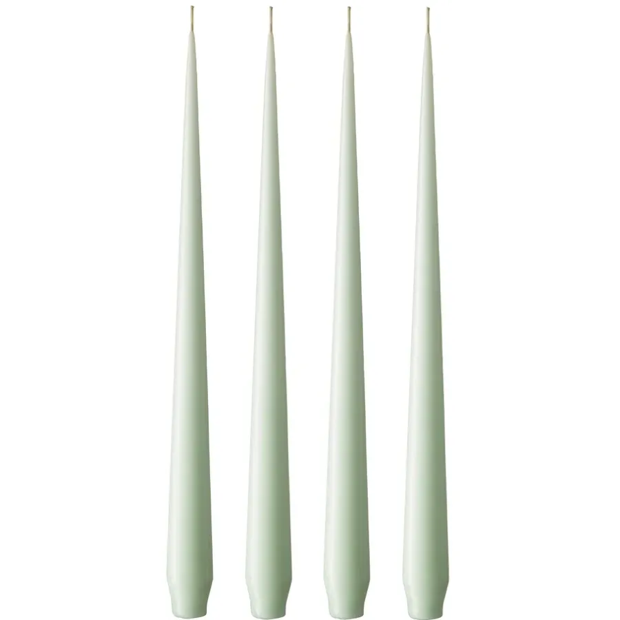 Ester & erik kaars 4-pack mat, Water mint 03, 32 cm< Kaarsen