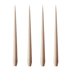 Ester & erik kaars 4-pack mat, ice latte, 32 cm< Kaarsen