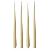 Ester & erik kaars 4-pack mat, Pale ginger 14, 42 cm< Kaarsen
