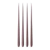 Ester & erik kaars 4-pack mat, Winter rose 84, 42 cm< Kaarsen