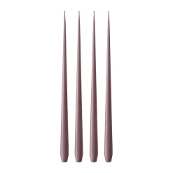 Ester & erik kaars 4-pack mat, Winter rose 84, 42 cm< Kaarsen