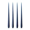 Ester & erik kaars 4-pack mat, royal navy, 32 cm< Kaarsen