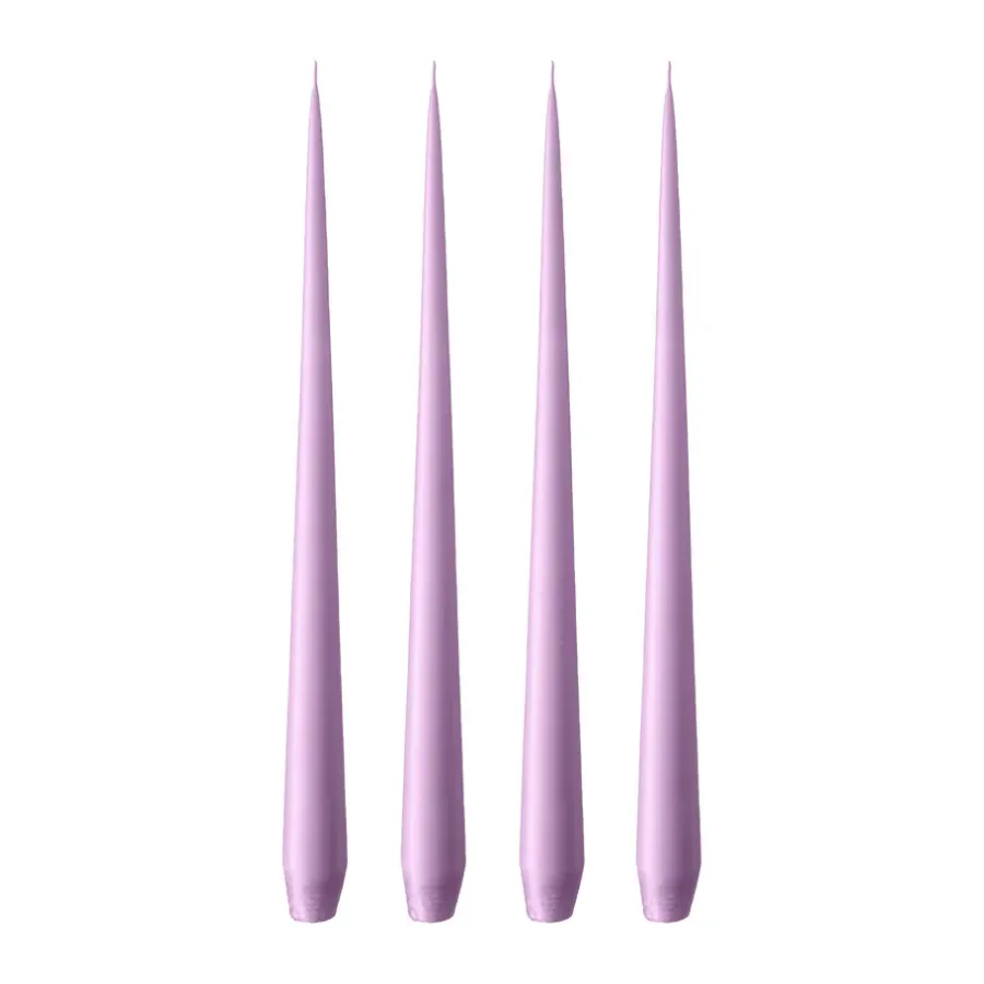 Ester & erik kaars 4-pack mat, Crocus delight 07, 32 cm< Kaarsen