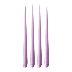 Ester & erik kaars 4-pack mat, Crocus delight 07, 42 cm< Kaarsen