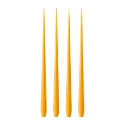 Ester & erik kaars 4-pack mat, 85 Mango, 32 cm< Kaarsen