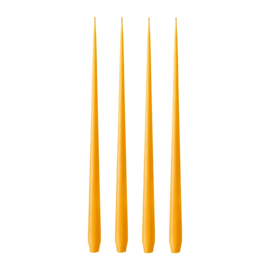 Ester & erik kaars 4-pack mat, 85 Mango, 32 cm< Kaarsen