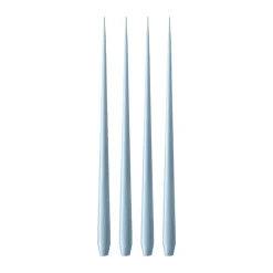Ester & erik kaars 4-pack mat, Dusty blue 83, 42 cm< Kaarsen