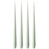 Ester & erik kaars 4-pack mat, Water mint 03, 42 cm< Kaarsen