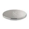 Ester & erik kaarsenschaal Ø12 cm glanzend, Silver< Kaarsenhouders & Kaarsenborden