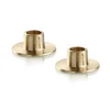 Ester & erik kandelaar mat 2-pack, Goud< Kandelaars