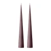 Ester & erik kegelkaars 37 cm 2-pack mat, Winter rose 84< Kaarsen