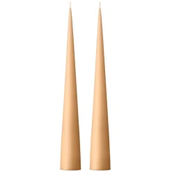 Ester & erik kegelkaars 37 cm 2-pack mat, Melon sorbet 19< Kaarsen