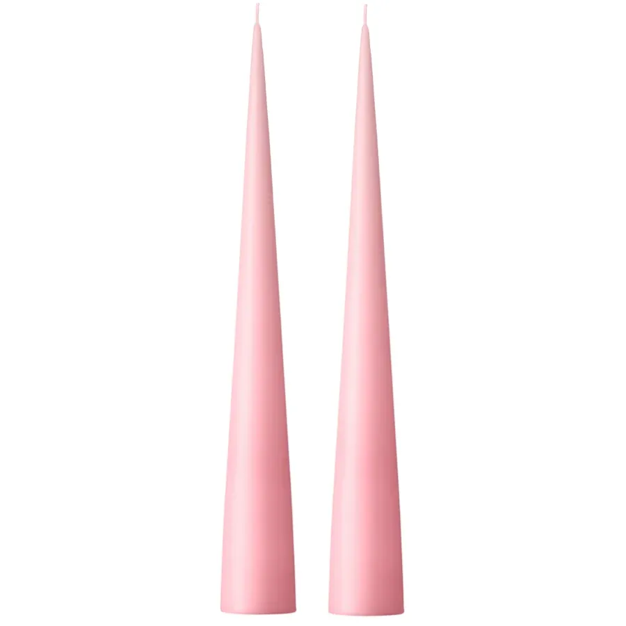 Ester & erik kegelkaars 37 cm 2-pack mat, Cherry bloom 40< Kaarsen