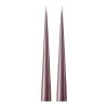 Ester & erik kegelkaars 37 cm 2-pack gelakt, Winter rose 84< Kaarsen