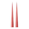 Ester & erik kegelkaars 37 cm 2-pack gelakt, Coral reef 26< Kaarsen