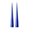 Ester & erik kegelkaars 37 cm 2-pack mat, Cornflower 48< Kaarsen