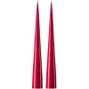 Ester & erik kegelkaars 37 cm 2-pack gelakt, Winter berry 36-0< Kaarsen
