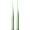 Ester & erik kegelkaars 37 cm 2-pack mat, Eucalyptus 66< Kaarsen