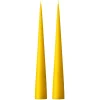 Ester & erik kegelkaars 37 cm 2-pack mat, DonkerLemon drop 15< Kaarsen
