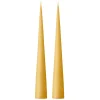 Ester & erik kegelkaars 37 cm 2-pack mat, Beige 14/2< Kaarsen