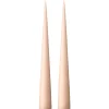 Ester & erik kegelkaars 37 cm 2-pack mat, Ice latte 11< Kaarsen