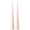 Ester & erik kegelkaars 37 cm 2-pack mat, Rosewater 51< Kaarsen