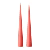 Ester & erik kegelkaars 37 cm 2-pack mat, Coral reef 26< Kaarsen