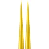Ester & erik kegelkaars 37 cm 2-pack gelakt, Lemon drop 15-0< Kaarsen