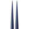 Ester & erik kegelkaars 37 cm 2-pack gelakt, Royal navy 28-0< Kaarsen
