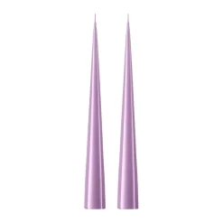 Ester & erik kegelkaars 37 cm 2-pack gelakt, Crocus delight 07< Kaarsen