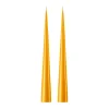 Ester & erik kegelkaars 37 cm 2-pack gelakt, 85 Mango< Kaarsen