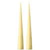 Ester & erik kegelkaars 37 cm 2-pack mat, Buttermilk 17< Kaarsen