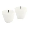 Ester & erik refill voor buitenkaarsenhouder 2-pack, Large< Kaarsen