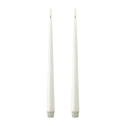 Ester & erik taper kaars LED 2-pack, 10 Silky , 30 cm< Led-Kaarsen