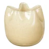 Broste Copenhagen Esther vaas/waxinelichtjeshouder Ø9,8 cm, Anise flower yellow< Vazen