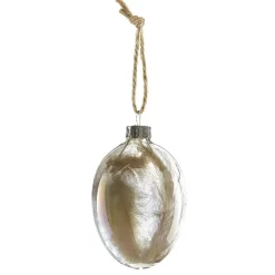 Lene Bjerre Estonia paasdecoratie 8,5 cm, Mauve chalk< Paasdecoratie
