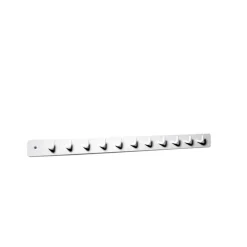 SMD Design Etcetera 11 kapstok, witte lak< Haken & Hangers