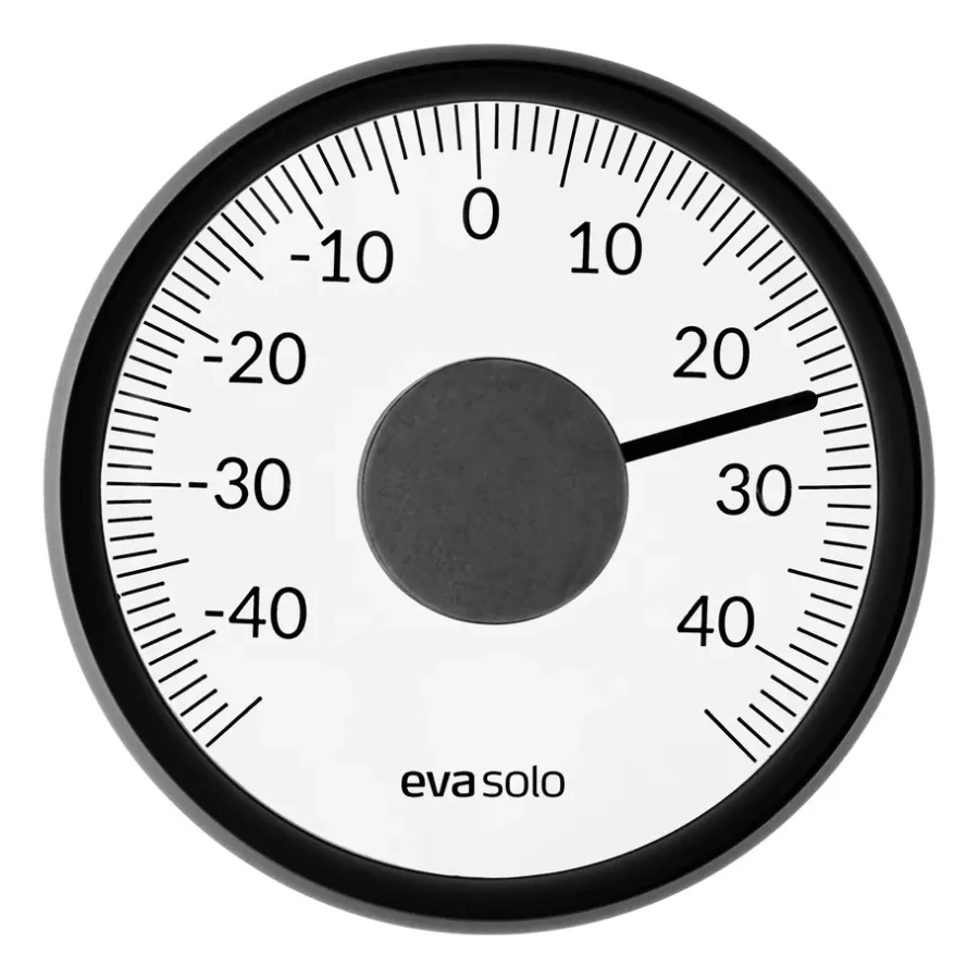 Eva Solo buitenthermometer voor raam , Ø8,5 cm< Buitenthermometers