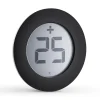 Eva Solo digital thermometer, zilver-zwart< Buitenthermometers