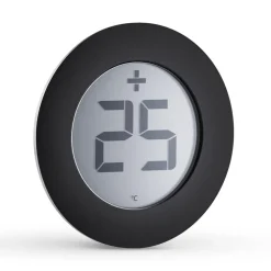 Eva Solo digital thermometer, zilver-zwart< Buitenthermometers