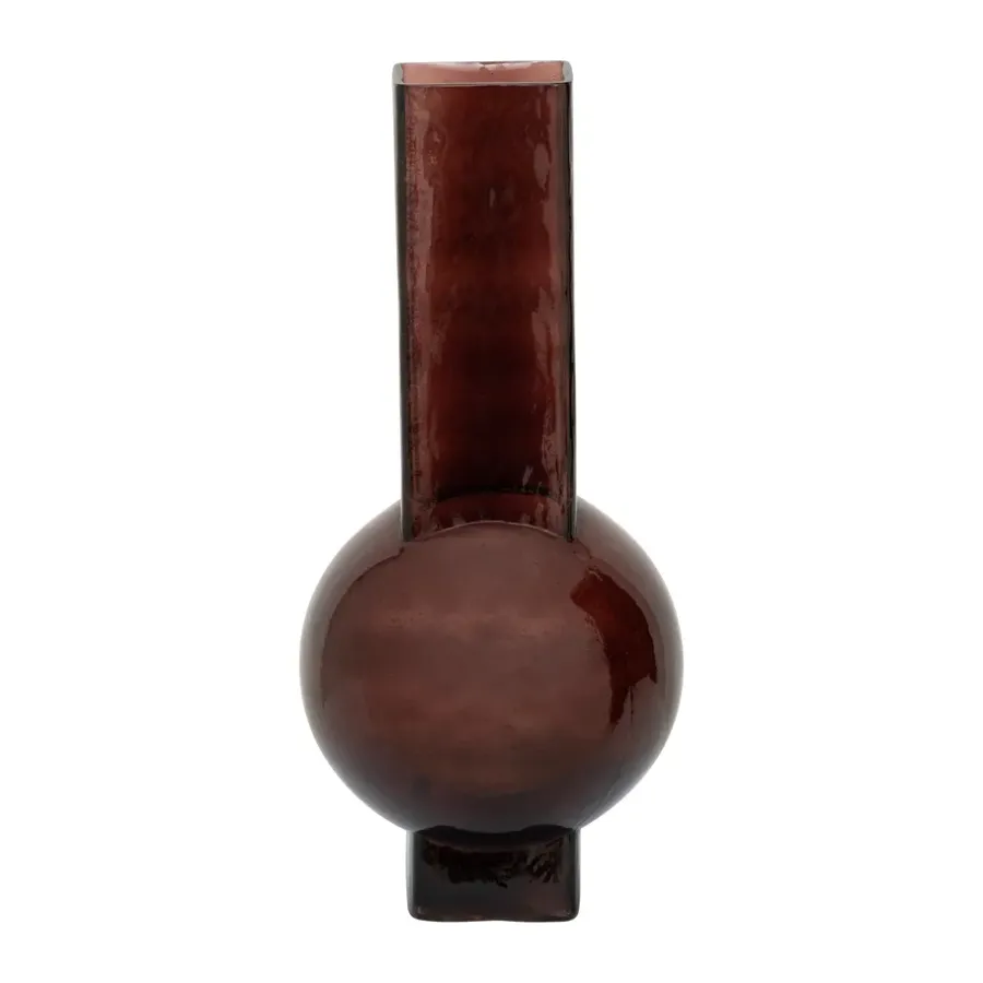 URBAN NATURE CULTURE Eve vaas 36,5 cm, Fudge< Vazen