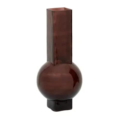 URBAN NATURE CULTURE Eve vaas 36,5 cm, Fudge< Vazen