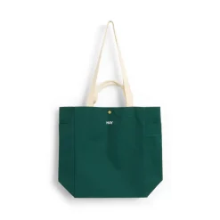 HAY Everyday Tote Bag tas, Dark green< Opbergmanden
